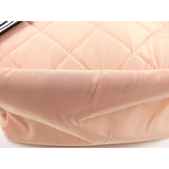 Adidas Mini Peach Backpack With Striped Straps - Picture 8 of 16